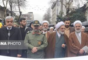 فرماندار رشت: پیام روشن حضور حماسی مردم در راهپیمایی شکست جنگ نرم دشمن است