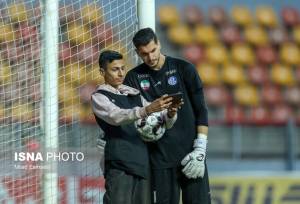 دروازه‌بان استقلال خوزستان: با برد مقابل فجرسپاسی مزد زحماتمان را گرفتیم