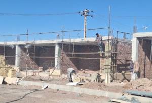 پیشرفت ۶۰ درصدی پروژه «گذر غذا» در رفسنجان