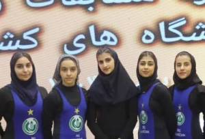 دختران پاس همدان پدیده لیگ برتر وزنه‌برداری کشور شدند