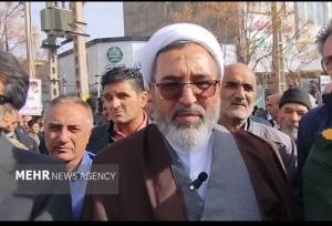 تقدیر مسئولان شهرستان بردسکن از حضور باشکوه مردم در راهپیمایی ۲۲ بهمن