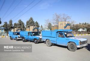 طاهری: ۸۰۰ سری جهیزیه به نوعروسان کرمانشاهی اهدا شد