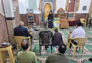 مساجد و سرای محلات منطقه ۲ پایگاه ترویج فرهنگ مراقبت از سلامت مردان شد