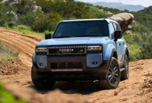 تویوتا پرادو ۲۰۲۵ با طراحی متفاوت و منشأ چینی!