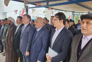 از افتتاح پروژه‌های کلان در دیلم تا بهره‌برداری از طرح‌های ورزشی در گناوه