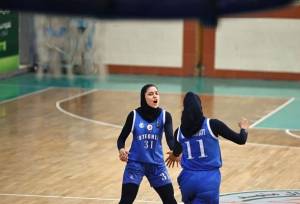 استقلال فینالیست لیگ برتر بسکتبال زنان شد