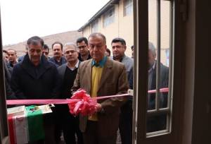 بهره‌برداری از سالن وزنه‌برداری و خانه تکواندوی شهر آچاچی