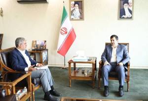 ارائه برنامه‌های فدراسیون شمشیربازی به وزیر ورزش و جوانان