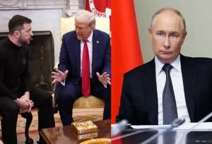 کرملین شرط دیدار میان پوتین، ترامپ و زلنسکی را اعلام کرد