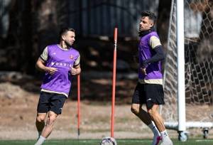 رفیعی و کاظمیان با پرسپولیس عازم اصفهان شدند