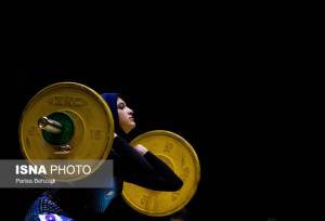 نائب قهرمانی تیم بانوان ظفرنوین خراسان رضوی در لیگ برتر وزنه‌برداری