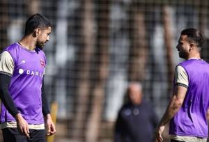 بازگشت رفیعی و کاظمیان به تمرینات پرسپولیس