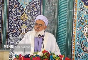 مولوی حسین‌زهی: برخورد قاطع با مخلان امنیت خواسته مردم خاش است
