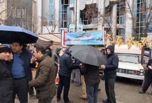 آمادگی سنندجی‌ها برای خلق حماسه حضور در راهپیمایی ۲۲ بهمن