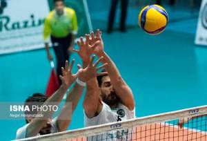 برد چهاردهم فولاد در لیگ والیبال/ سقوط درناها با شکست از سپاهان