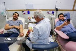 کاهش شدید آمار مراجعه‌کنندگان اهدای خون در مشهد