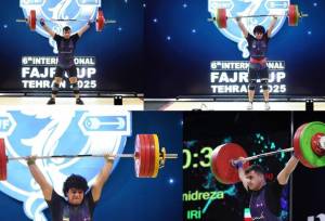شمارش معکوس برای فینال وزنه‌برداری؛ جام قهرمانی به سپاهانی‌ها می‌رسد؟