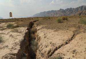فرونشست دشت قزوین به ۳۰ سانتی‌متر در سال رسید