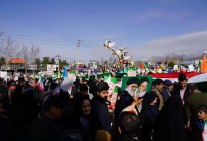 راهپیمایی ۲۲ بهمن در یاسوج آغاز شد