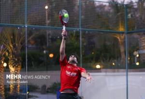 شکست تیم ملی پدل ایران مقابل مراکش