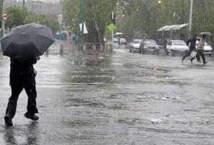 بارش ۹.۴ میلیمتری باران در قصر قجر خراسان شمالی