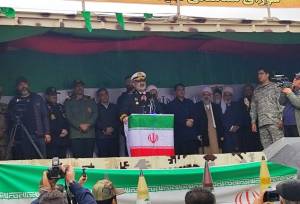 فرمانده نیروی دریایی ارتش جمهوری اسلامی ایران: اصل قدرت ایران مردم هستند نه تجهیزات نظامی