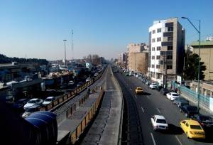 پیشنهاد بازطراحی پایلوت خیابان دماوند در منطقه ۸ تهران