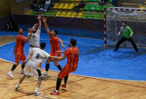 یازدهمین پیروزی فصل هندبالیست‌های مس کرمان در لیگ برتر