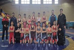 مسابقات لیگ نونهالان کشتی آزاد خرم‌آباد برگزار شد