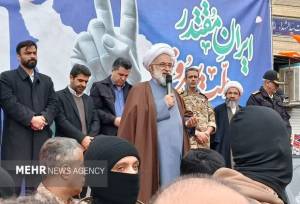 ردائی: ۲۲ بهمن، تجلی قدرت ملی و میثاق دوباره ملت ایران با ولایت است