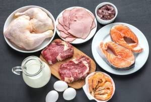 بدن به چه میزان پروتئین نیاز دارد؟