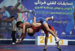 برگزاری اردوی تیم ملی کشتی فرنگی جوانان در منطقه آزاد اروند