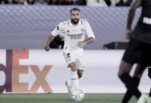 تنش در تمرین رئال/ برخورد شدید کارواخال با بازیکن جوان!