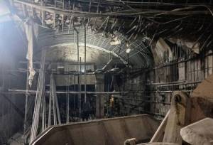 مترو تا خرداد به حرم حضرت عبدالعظیم(ع) می‌رسد