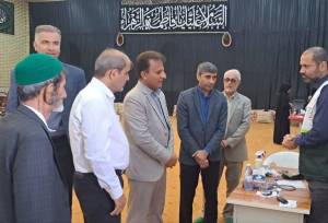 اردوی جهادی پزشکی در روستای چاوشی برگزار شد