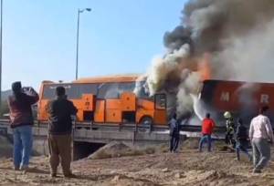 وقوع تصادف مرگبار در جاده کمربندی یزد