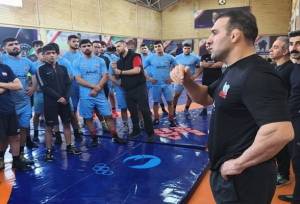 اردوی آمادگی کشتی‌گیران جوان برای آسیایی و جهانی
