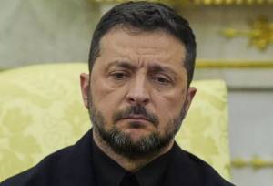 انتقاد زلنسکی از بی‌توجهی غرب به وضعیت اوکراین