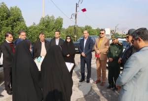 افتتاح و آغاز اجرای ۶ پروژه عمران شهری در «شنبه»