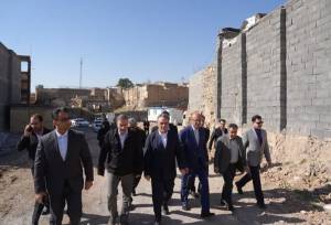 استاندار کرمانشاه: اقدامات احیای بافت تاریخی کرمانشاه باید شتاب بگیرد