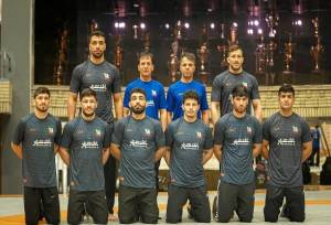 تیم کشتی فرنگی راهی کشور آلبانی شد