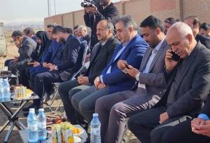 مدرسه ۲۱ کلاسه نقطه عطفی در مسیر ارتقای سرانه‌های آموزشی پاکدشت افتتاح شد