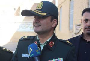 سردار نگهبان: یک میلیون لیتر سوخت قاچاق در محورهای مواصلاتی یزد کشف شد