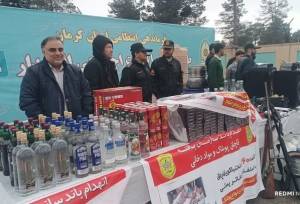 عملیات گسترده پلیس کرمان با ۱۵۱ دستگیری و کشف ۴۲۰ سرقت