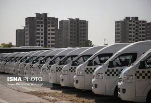 واگذاری ۸۱ دستگاه ون به تاکسیرانان مشهدی/ ورود ناوگان جدید در آستانه نوروز