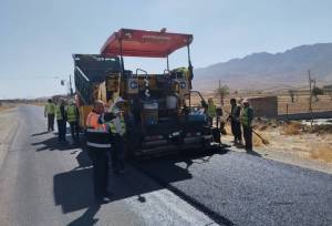 پروژه‌های راهداری خوانسار با ۱۴۰۰ میلیارد ریال اعتباربهره برداری شد