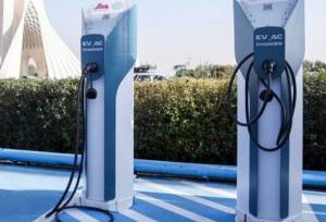 ایستگاه شارژ خودروهای برقی کیان‌شهر آماده بهره‌برداری شد