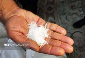 توقیف خودرو حامل مواد مخدر در ایست و بازرسی میناب