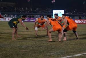 آغاز اردوی تیم ملی سرکل کبدی در قصرشیرین