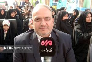 رشد ۷پله‌ای سرانه آموزشی در شهرستان های تهران پس از نهضت مدرسه‌سازی